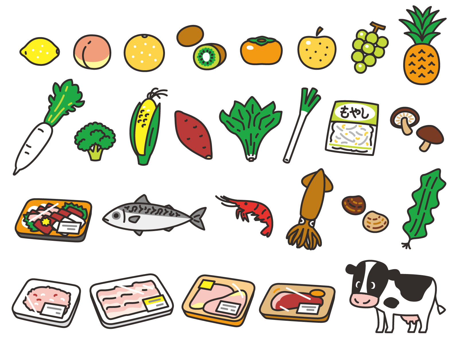 野菜と肉　アイキャッチ画像